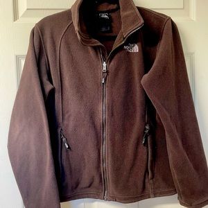 The North Face brown used